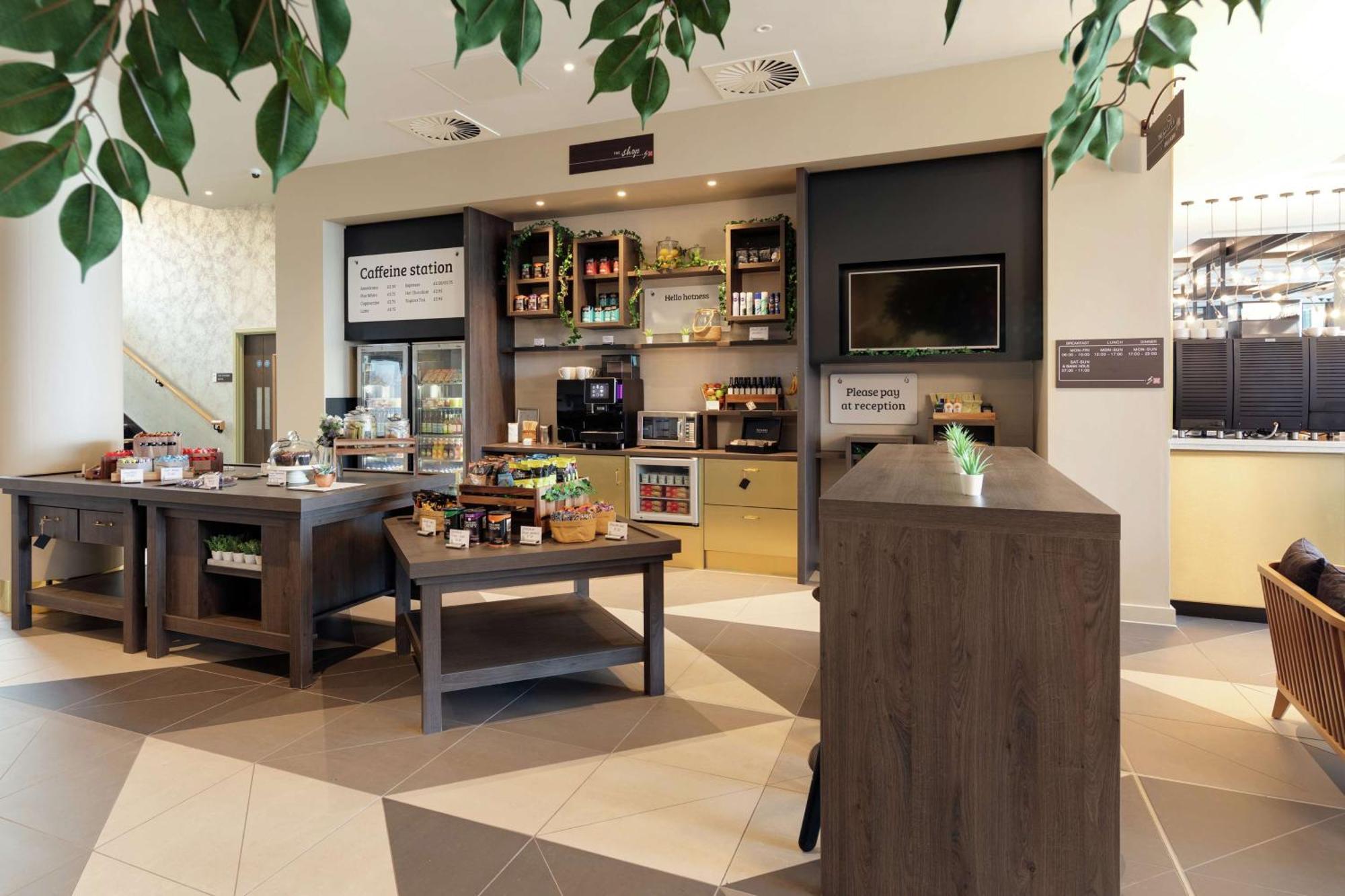 Hilton Garden Inn Doncaster Racecourse מראה חיצוני תמונה